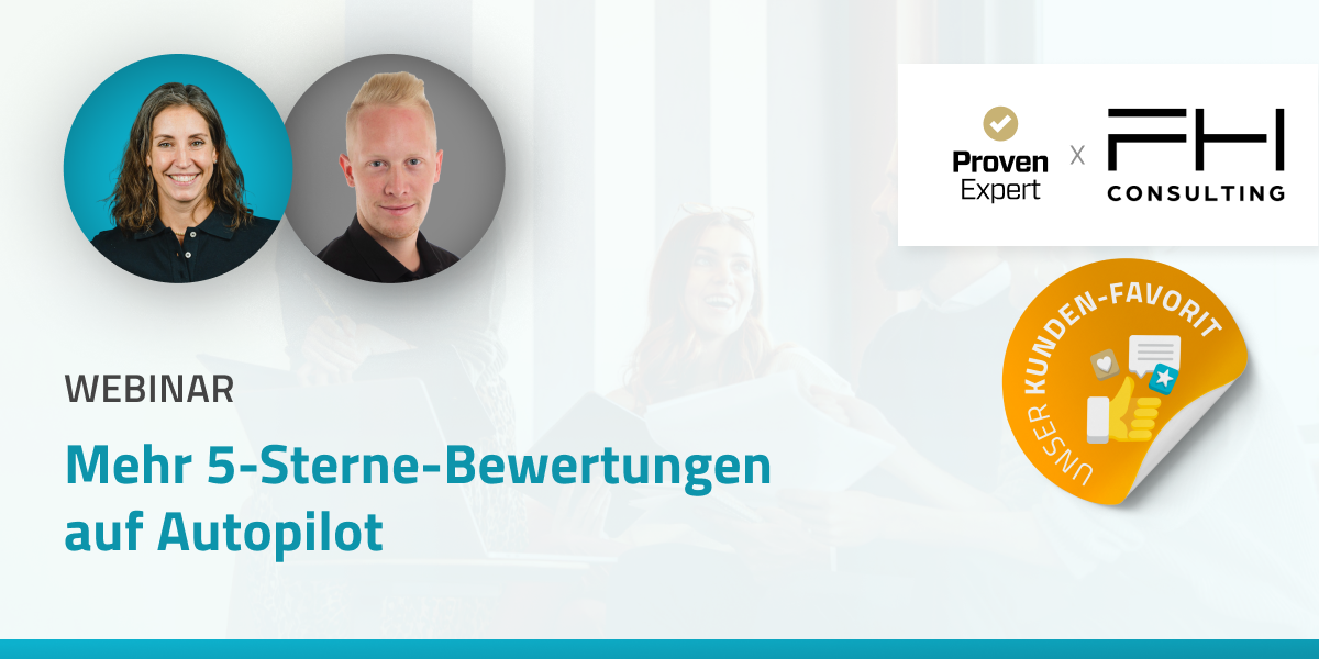 Webinar ueber die Automatisierung von Bewertungen Webinar ueber die Automatisierung von Bewertungen