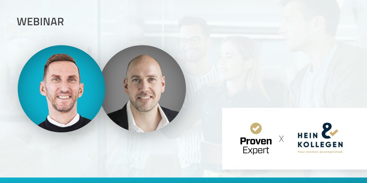 Webinar mit Hein und Kollegen Webinar mit Hein und Kollegen