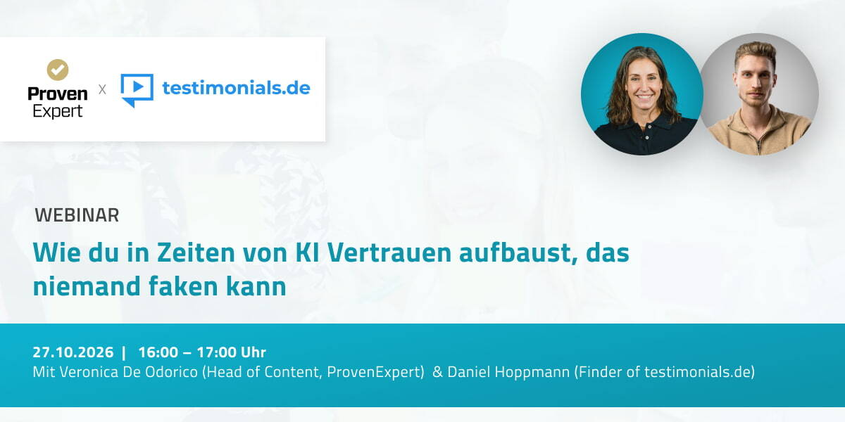 2610_PE-Testimonials Daniel Hoppmann & Veronica De Odorico-Header 2610_PE-Testimonials Daniel Hoppmann & Veronica De Odorico-Header